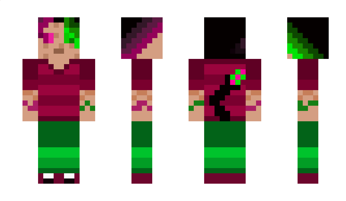 PebblesGecko Minecraft Skin