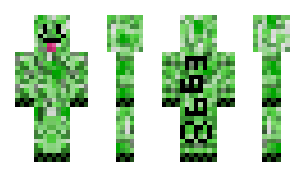 Creeper8663 Minecraft Skin