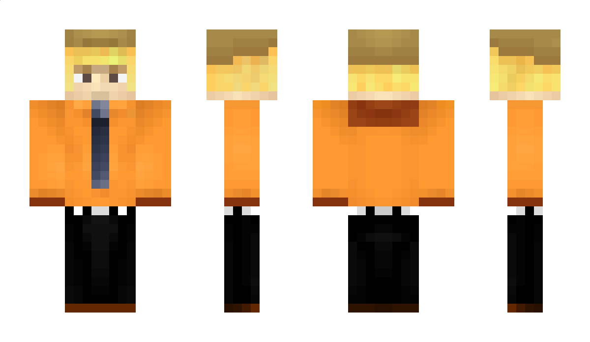 ImRealApple Minecraft Skin