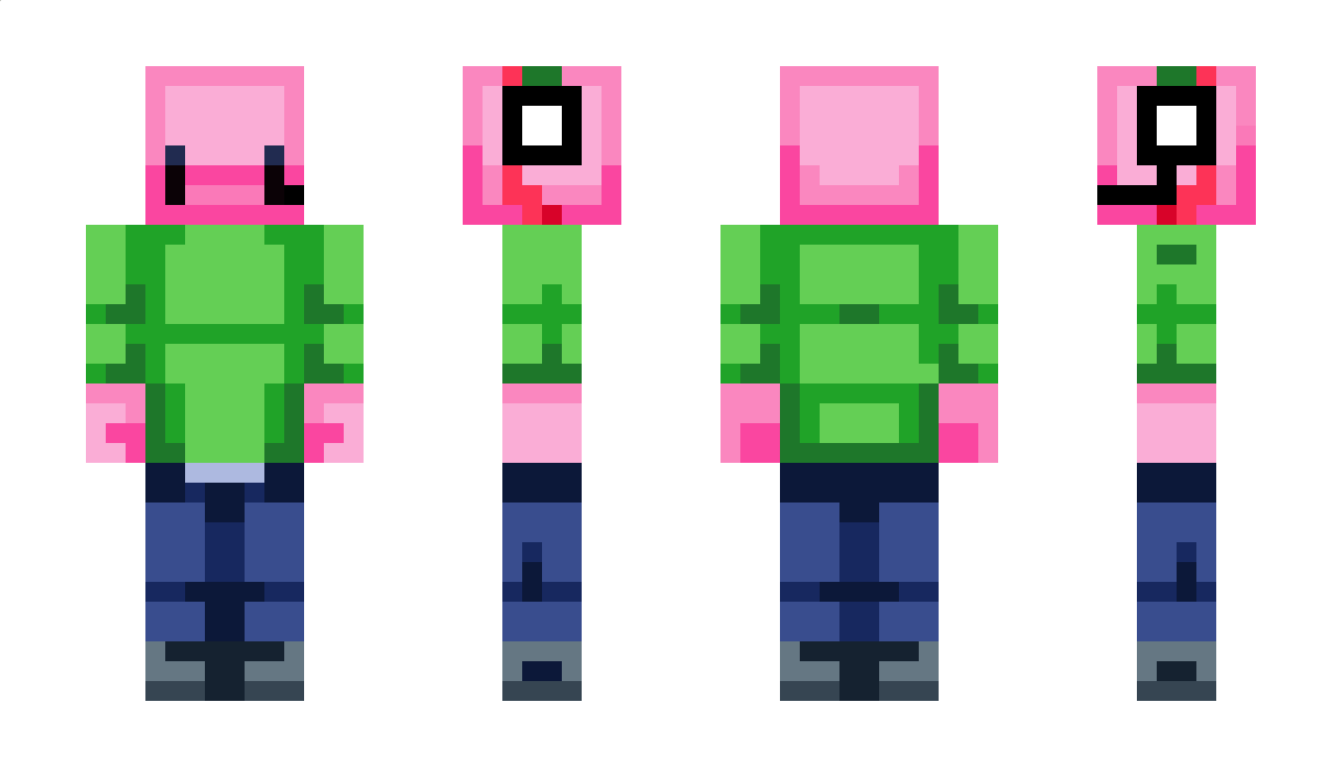 BenjaElAjolote Minecraft Skin