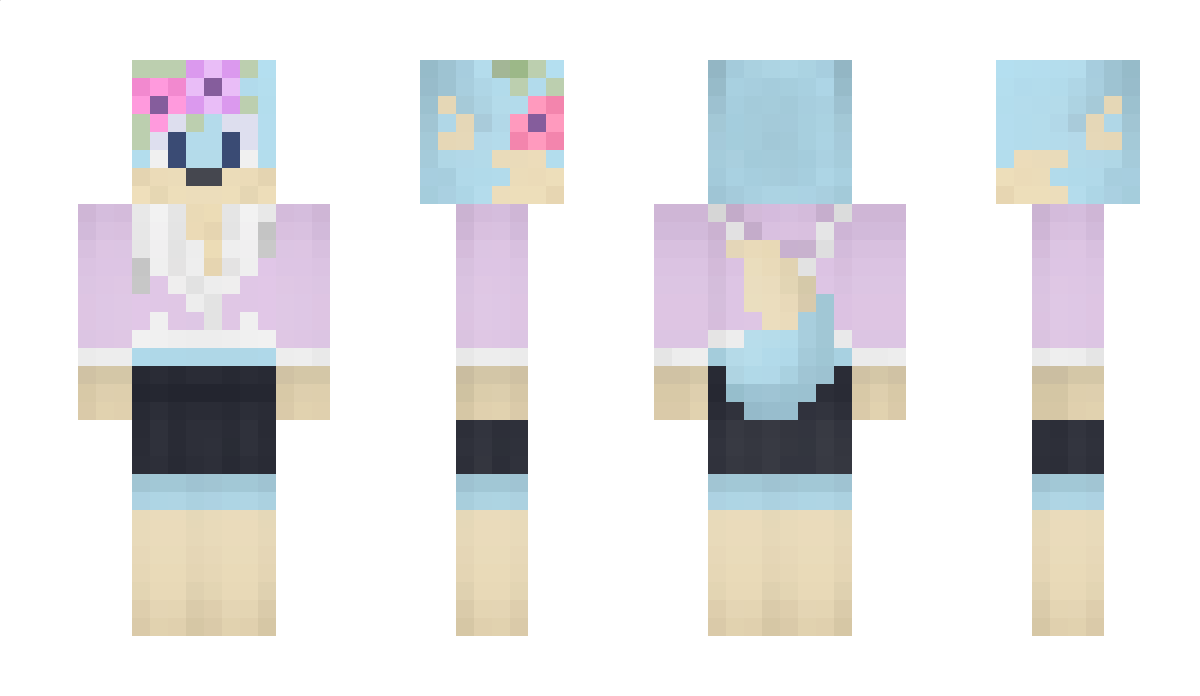 kikfox Minecraft Skin
