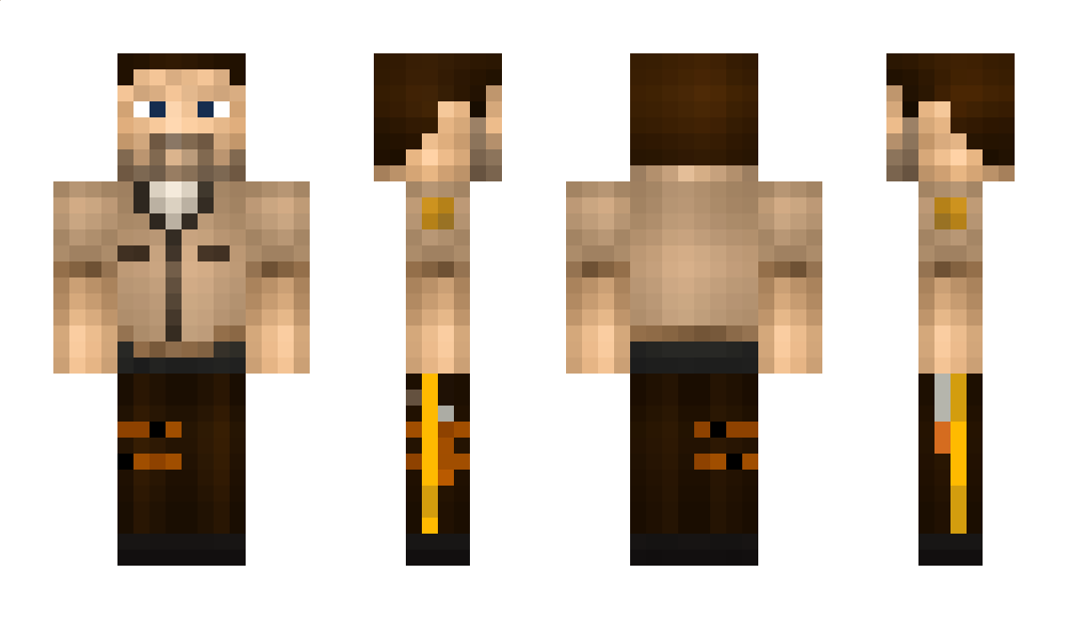 TheWalkingDead Minecraft Skin