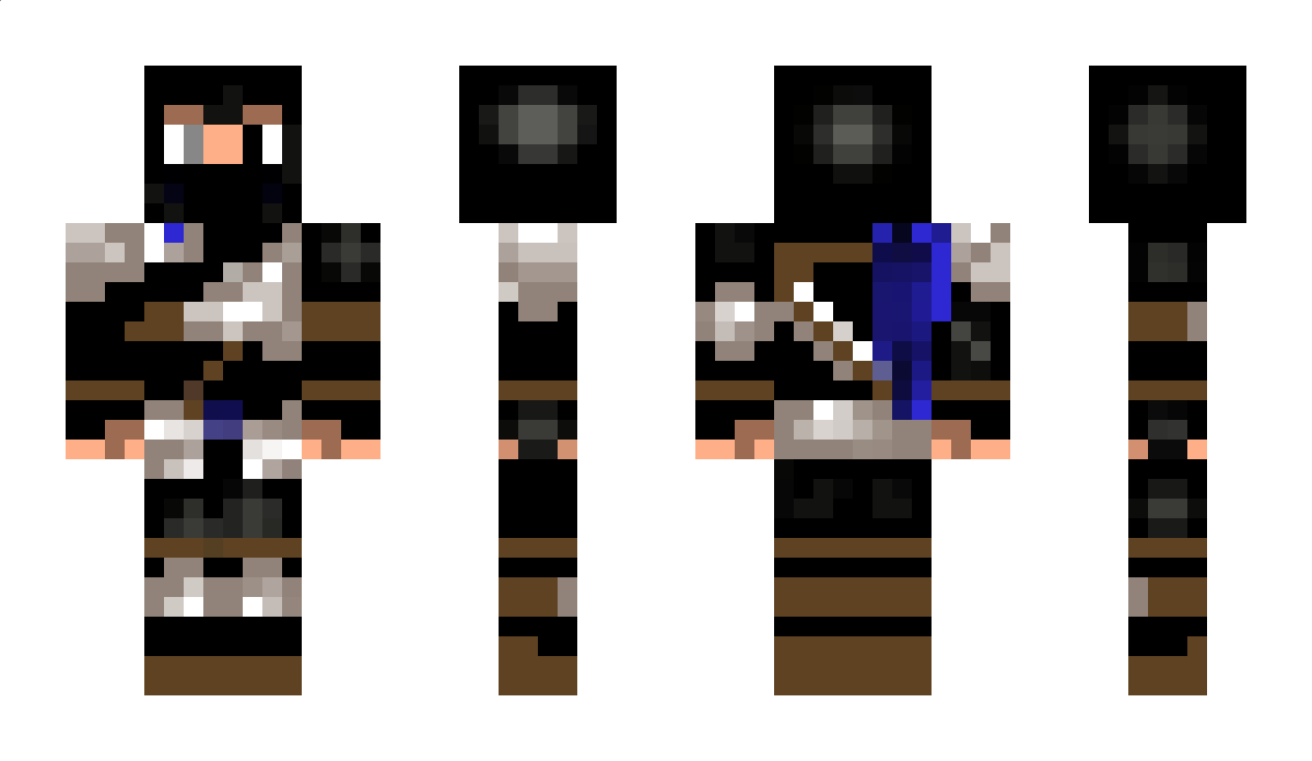 Skaileau Minecraft Skin