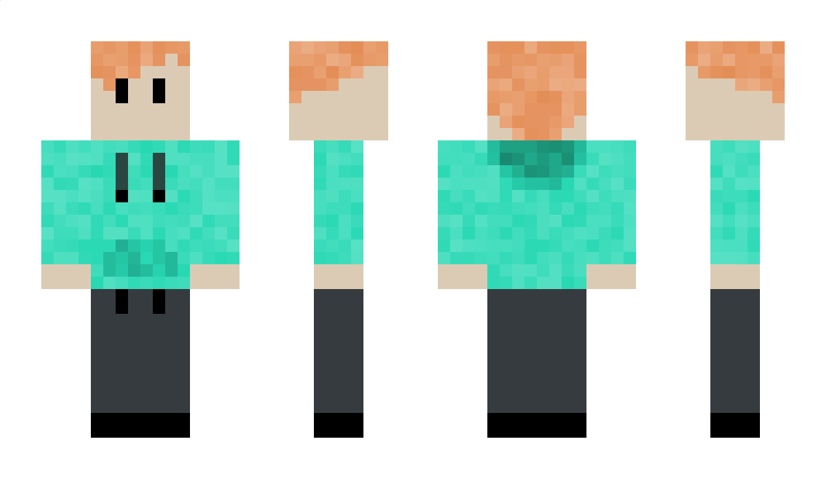 Yeeish Minecraft Skin