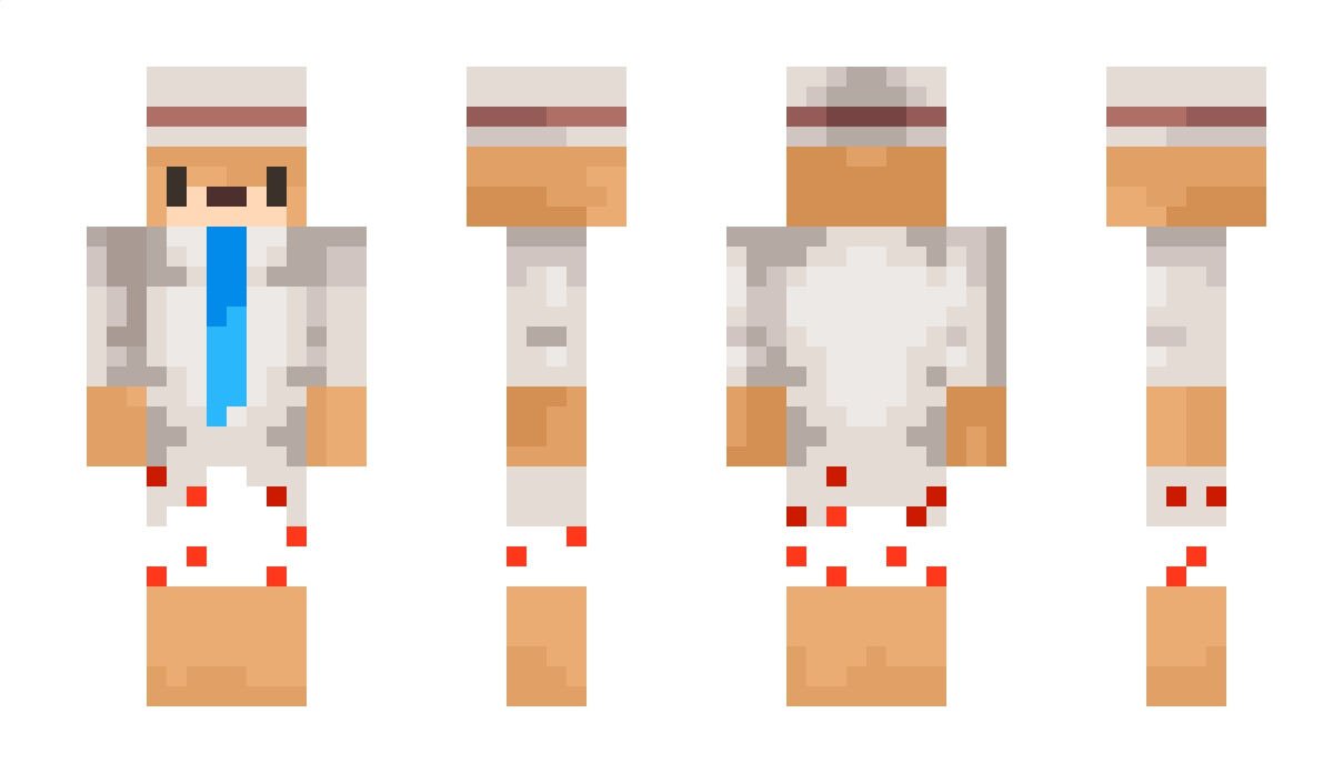 GamingSpecificYT Minecraft Skin