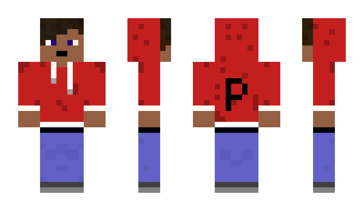 PlodyRed Minecraft Skin