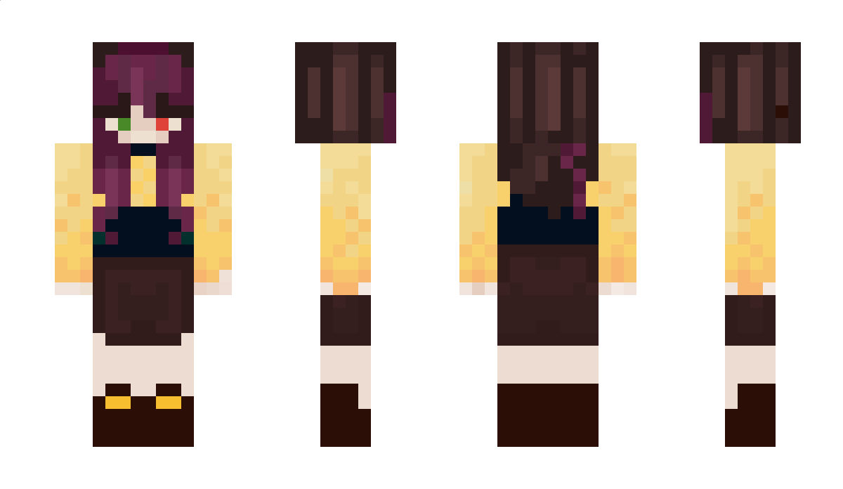 Raee__ Minecraft Skin