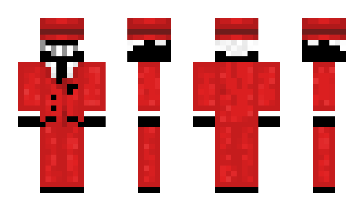 superninjatitan Minecraft Skin