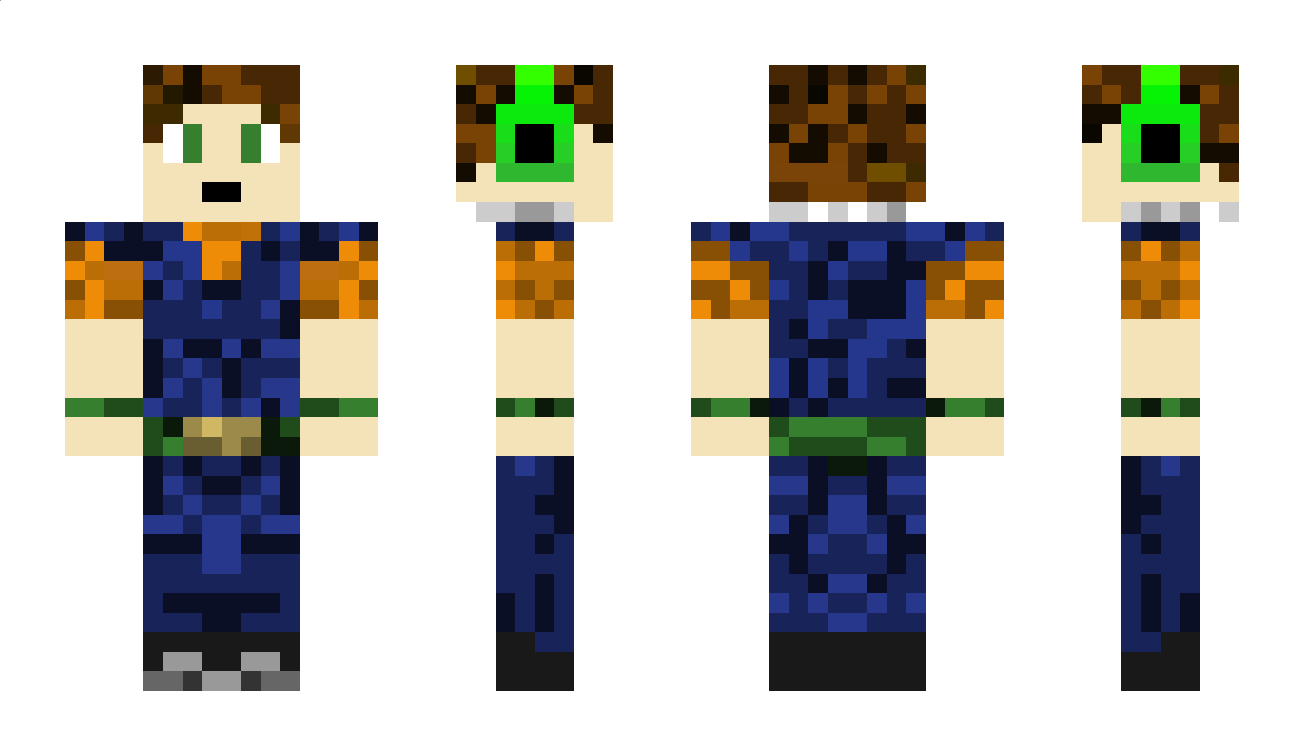 SenorFiredude Minecraft Skin