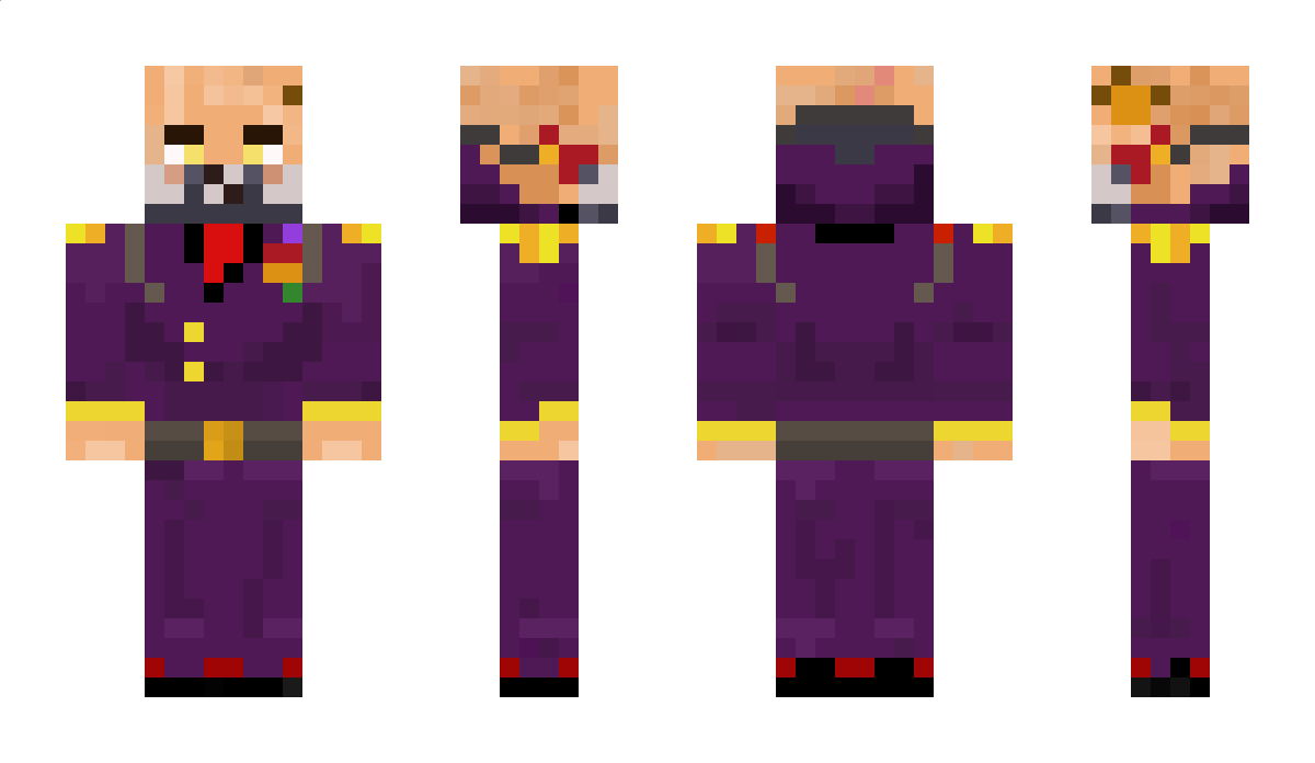 LittleP10 Minecraft Skin