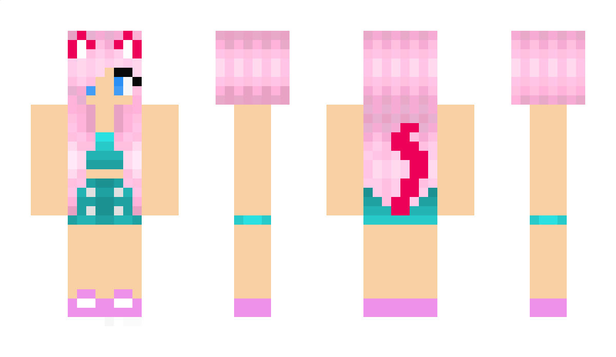 Futureistic Minecraft Skin