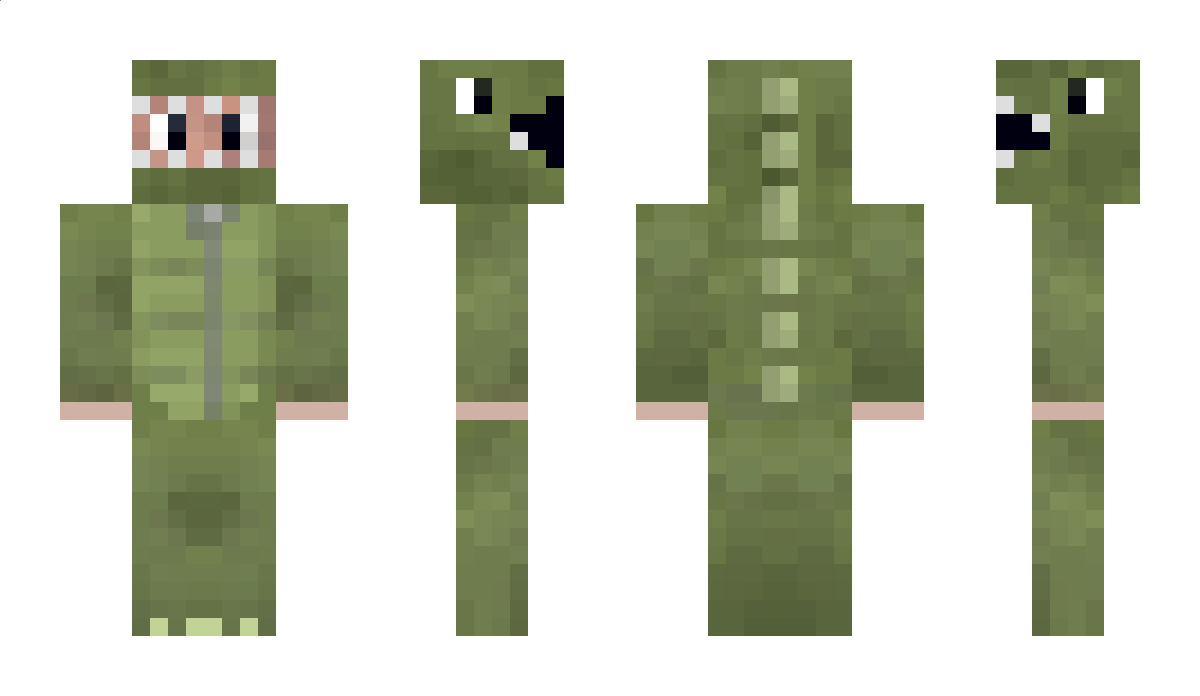 Leviathann Minecraft Skin
