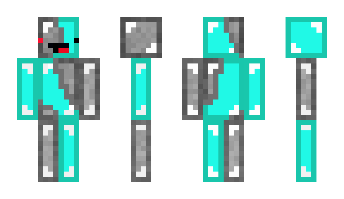 CyborgSkeppy Minecraft Skin