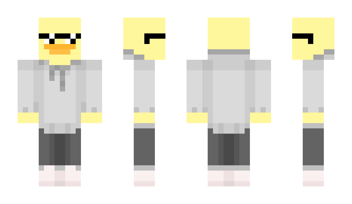 KaczkaChrupaczka Minecraft Skin