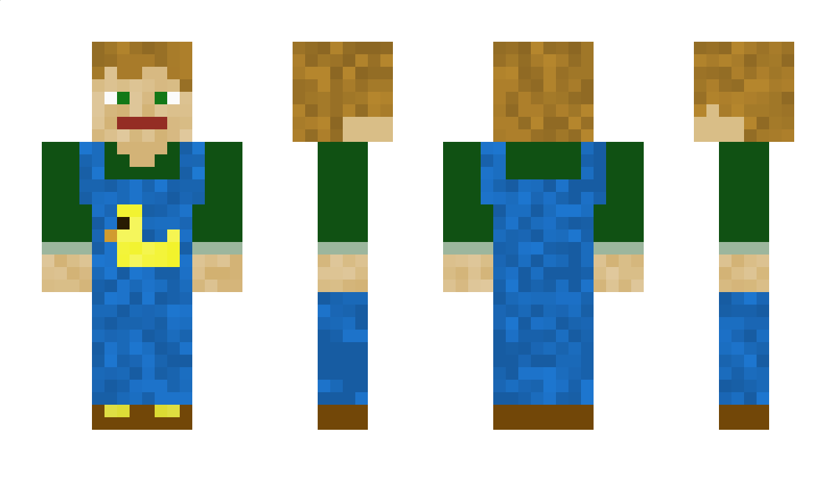 Spekulatius Minecraft Skin