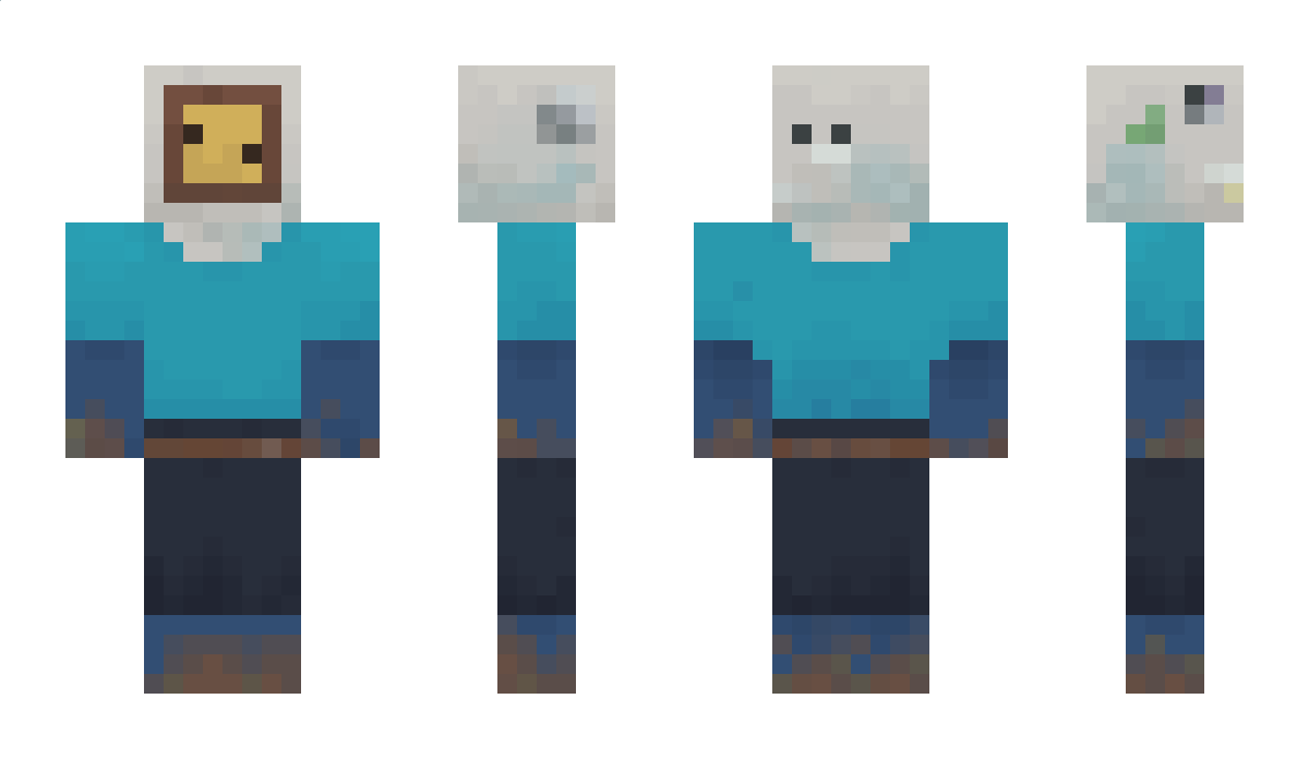 eggb34n Minecraft Skin