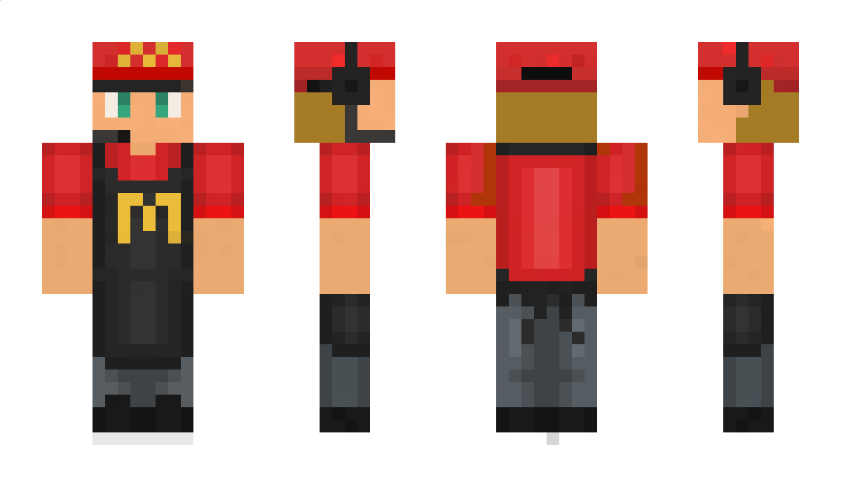 Bembo_08 Minecraft Skin