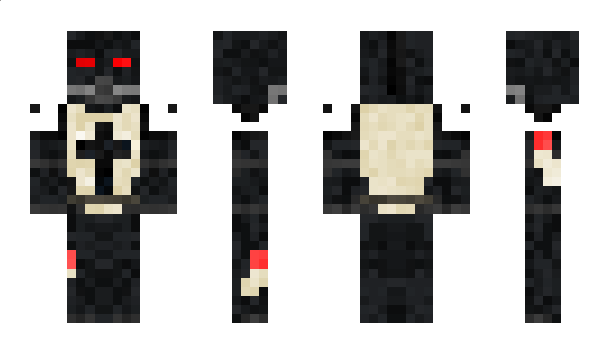 DevilGamerz Minecraft Skin