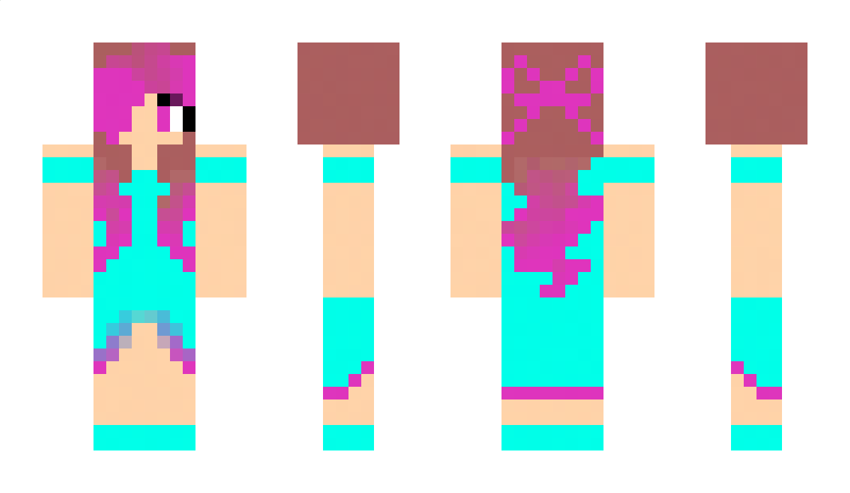 Skyrina Minecraft Skin