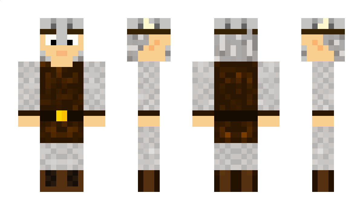 Ulek Minecraft Skin