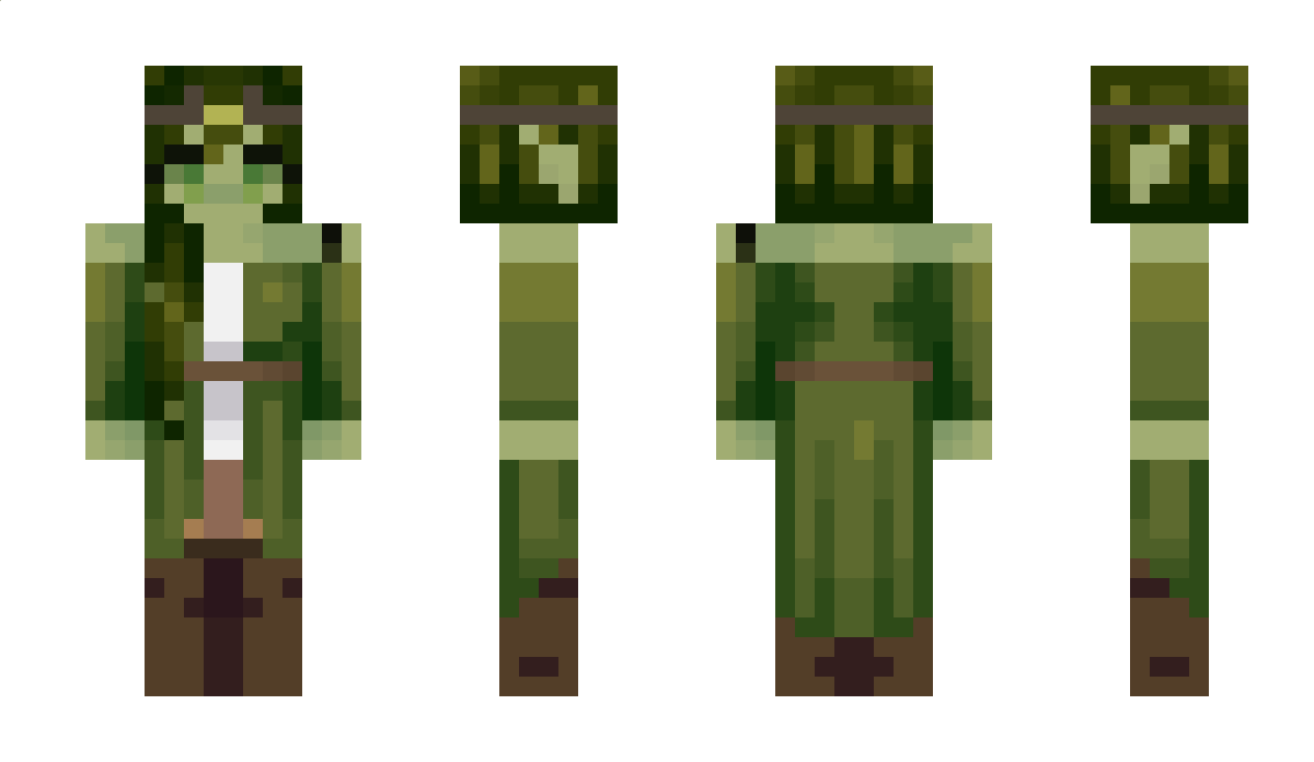 Huey Minecraft Skin