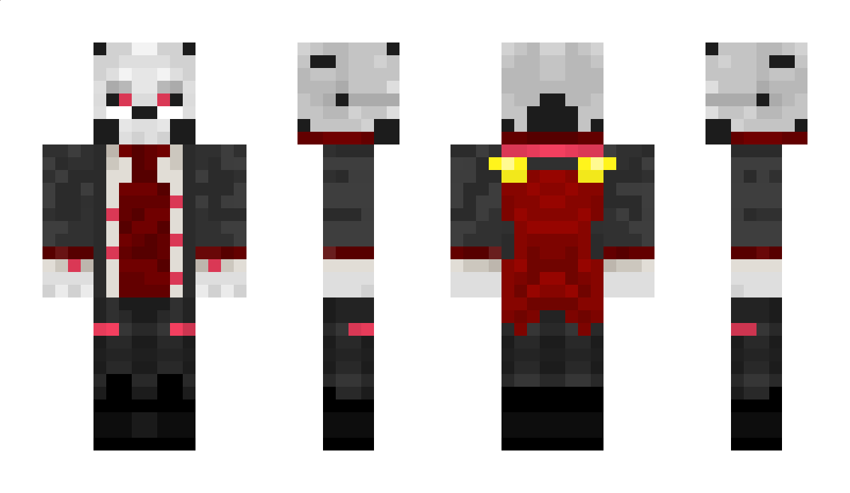 Vennobyte Minecraft Skin