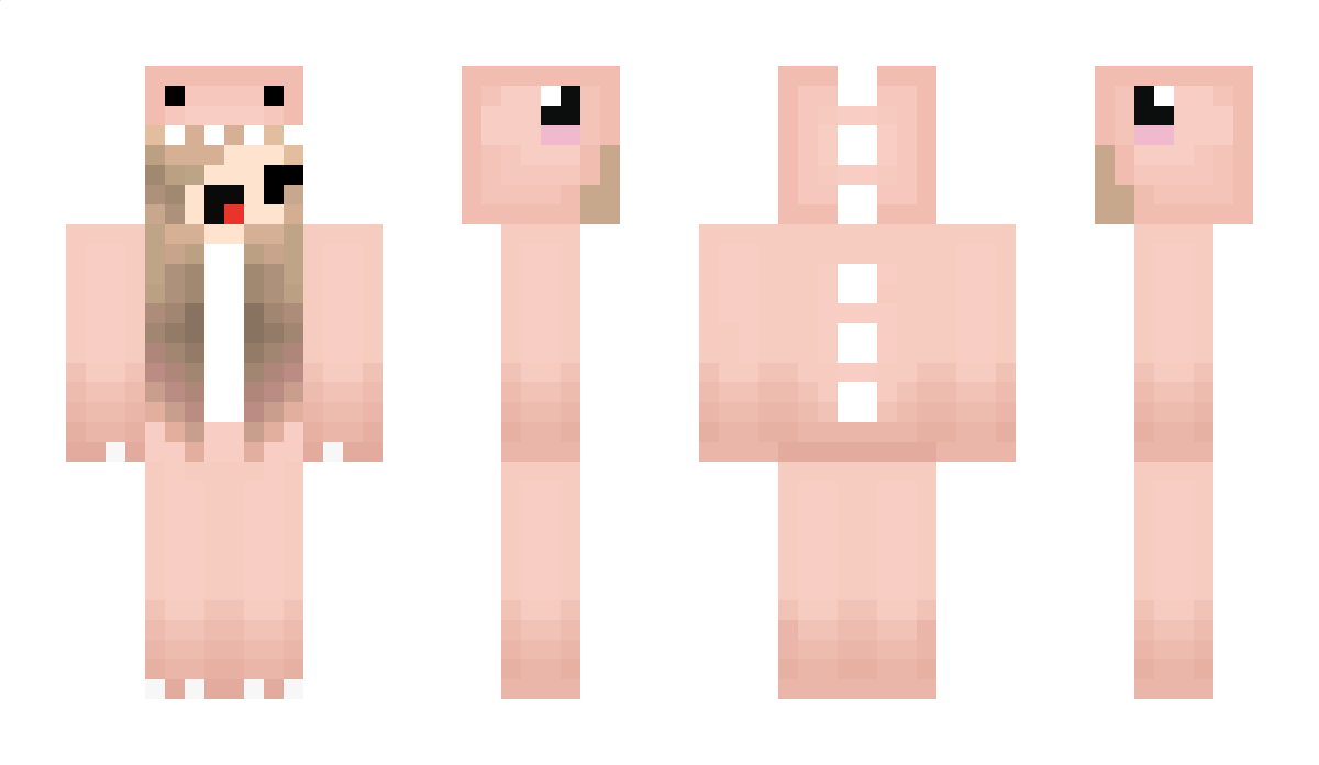 MandyCandy Minecraft Skin