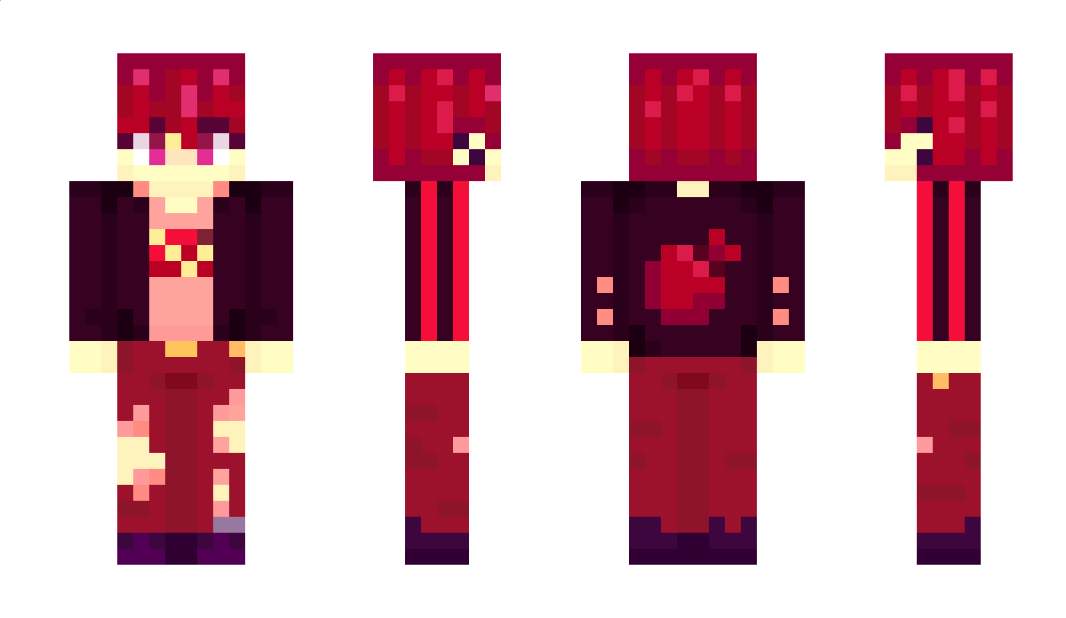 pomegranated Minecraft Skin