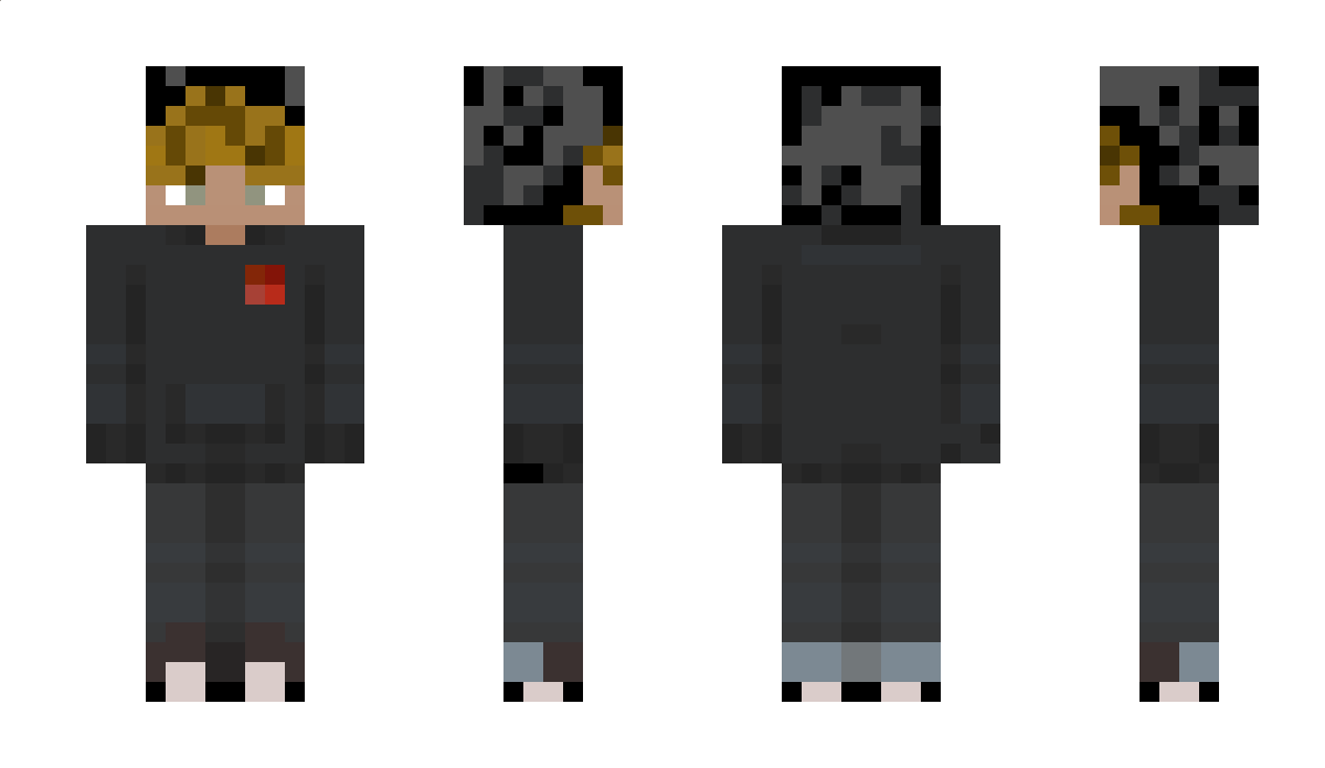 ItsRealWarrior Minecraft Skin