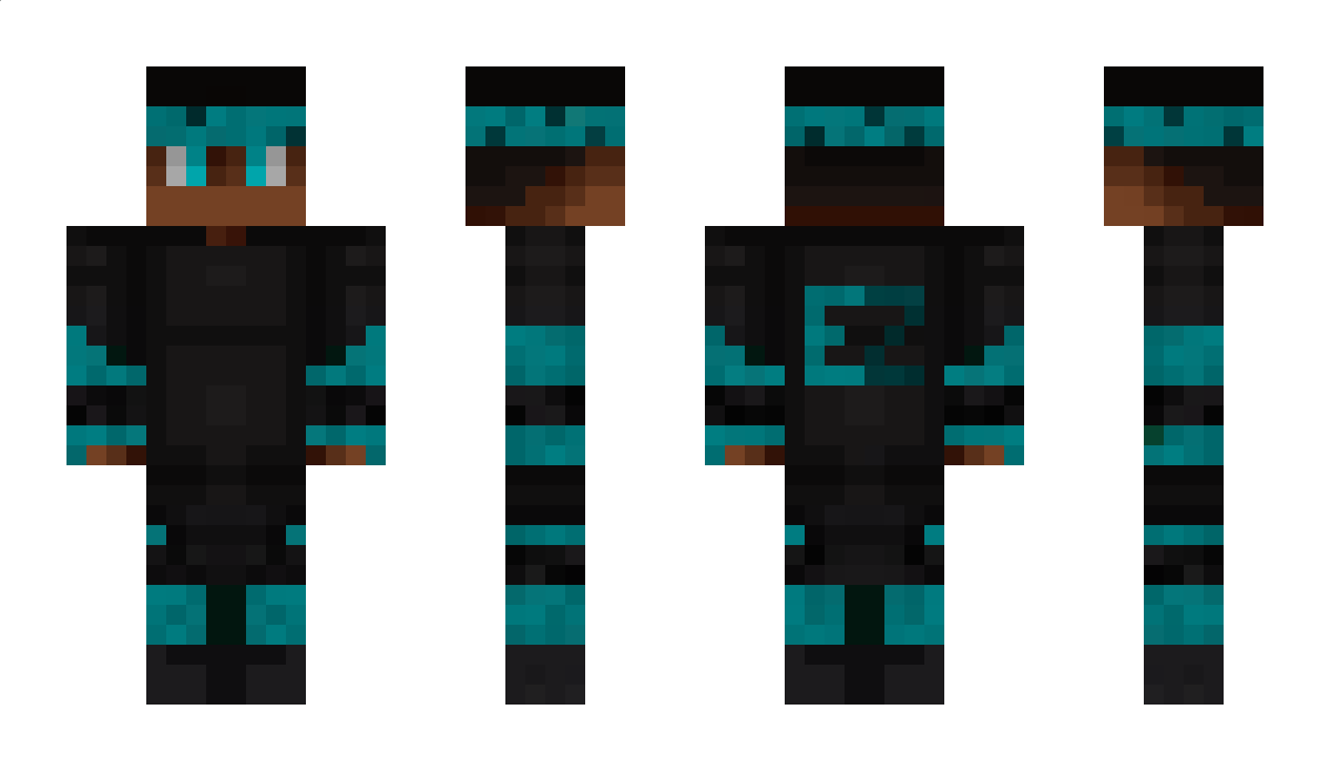 AraYerS Minecraft Skin