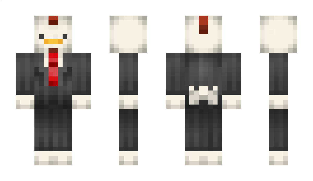 QuibblingGold58 Minecraft Skin