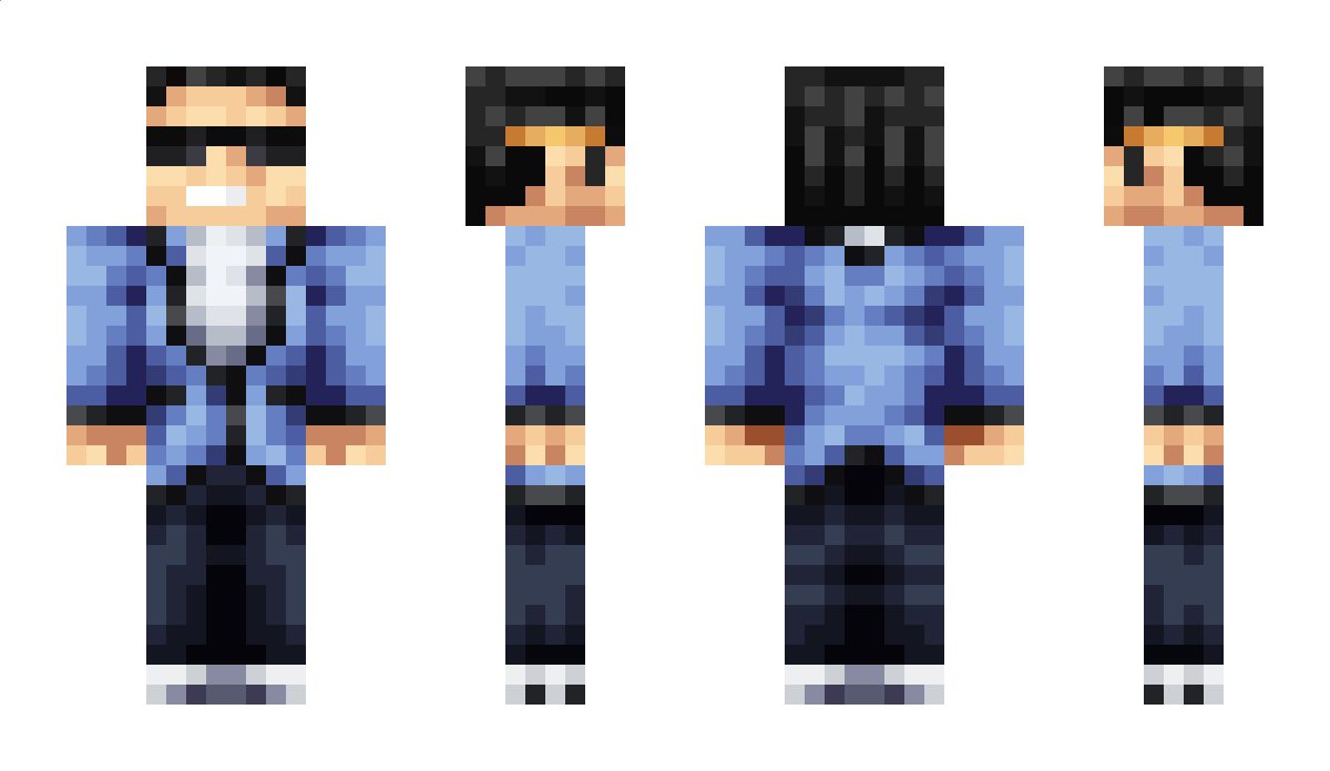 HoRRoW Minecraft Skin