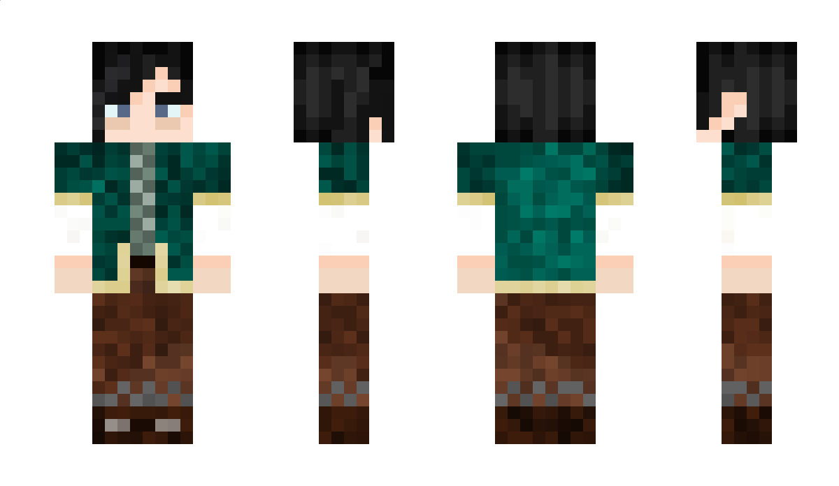 Salisiumide Minecraft Skin