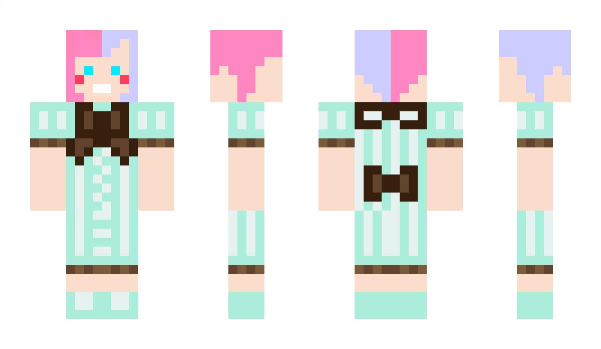 Carnival Minecraft Skin