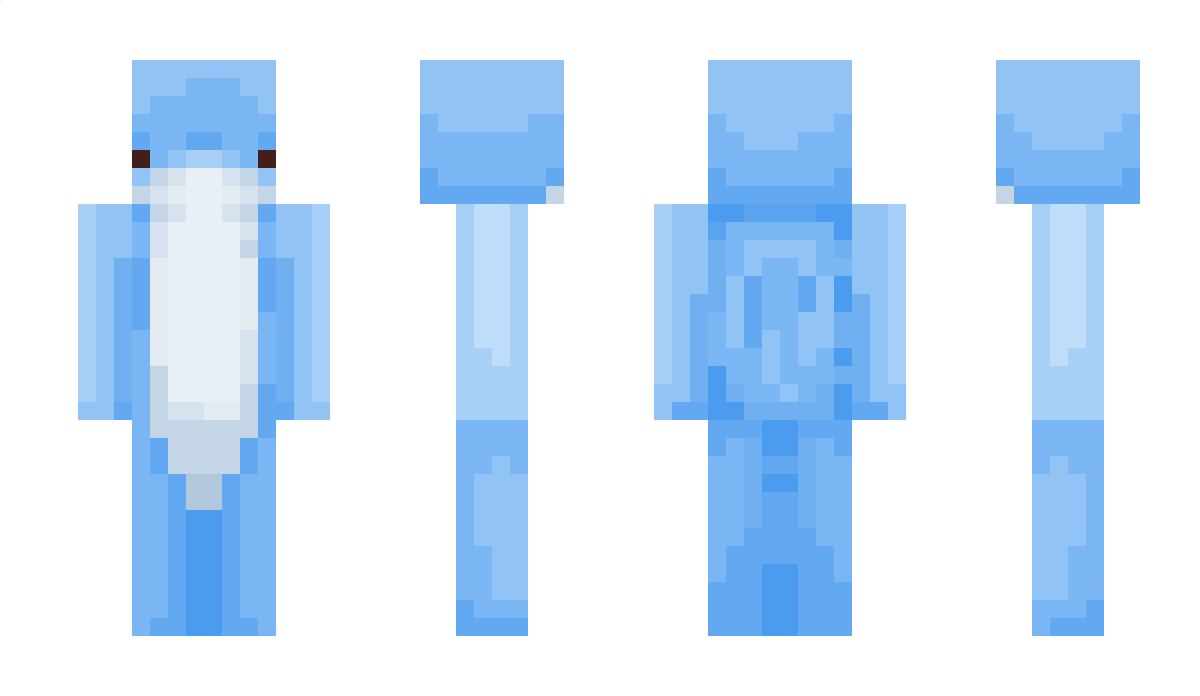 BlueDolphin6537 Minecraft Skin