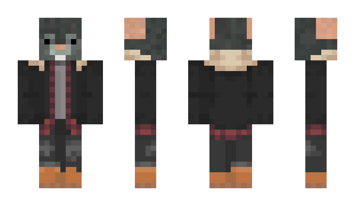 ManOfFungus Minecraft Skin