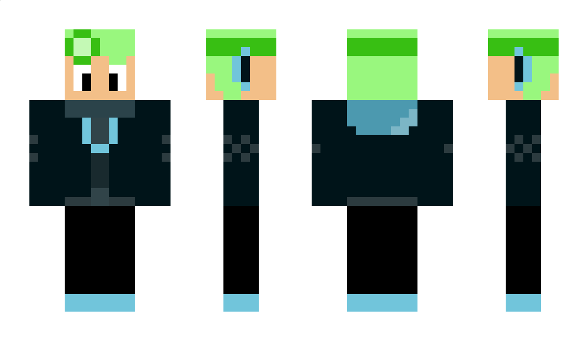 QuarrelReef Minecraft Skin