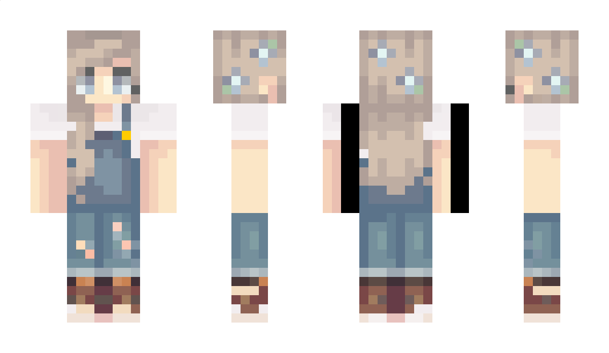 Yoanneee Minecraft Skin