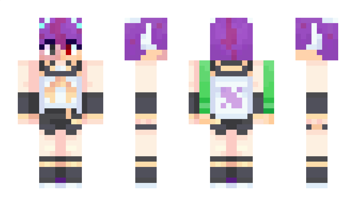 Novamethyst Minecraft Skin