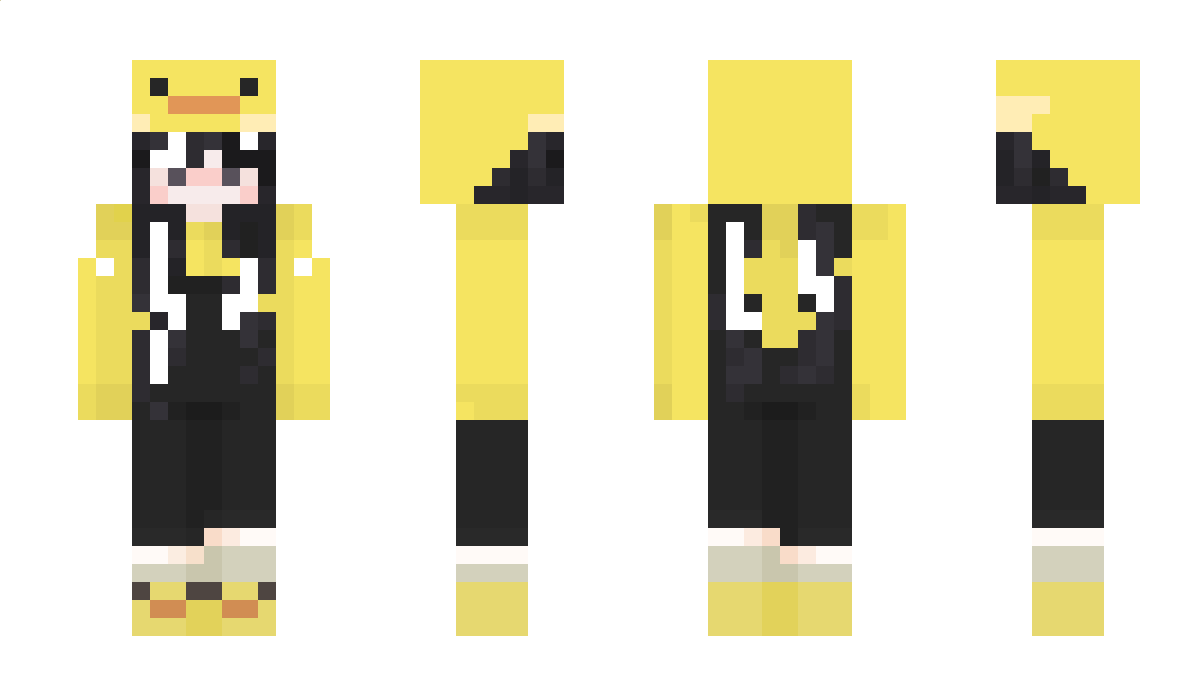 DUCKjustaduck Minecraft Skin