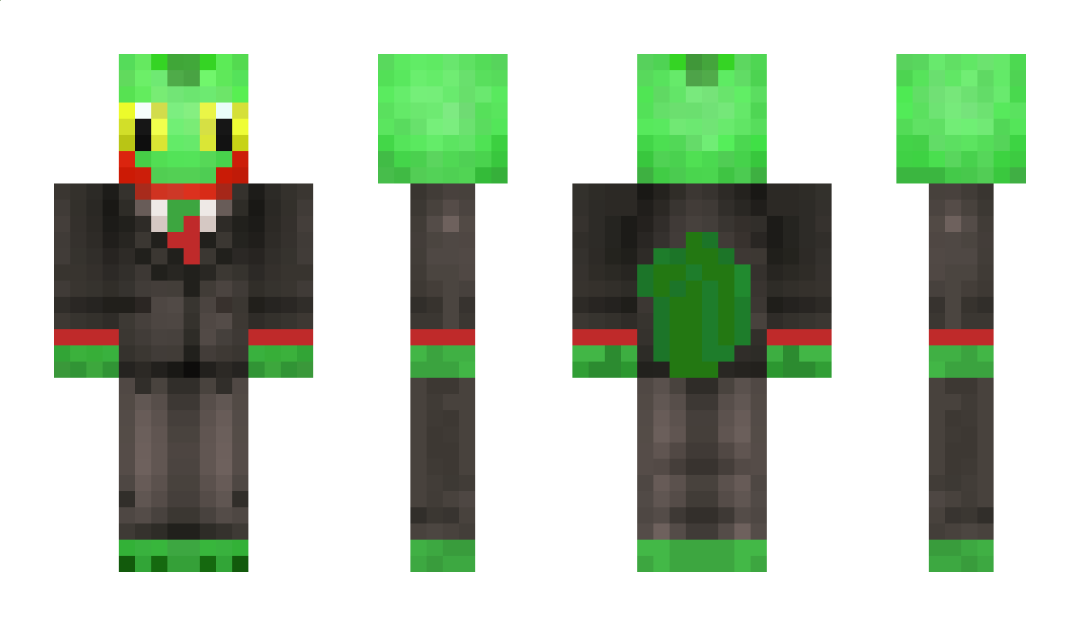 Treeko Minecraft Skin