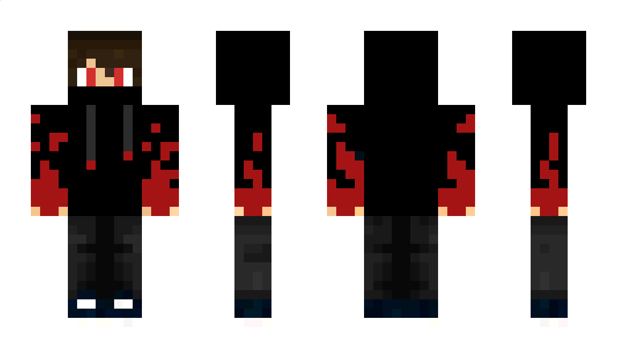 Gustavkingg Minecraft Skin