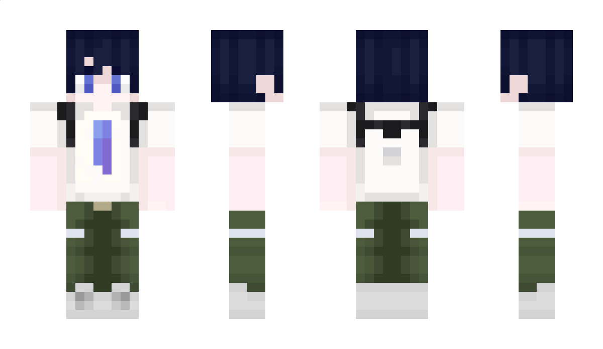 Zeahyang Minecraft Skin