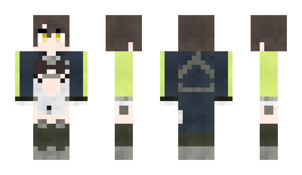 ChiefX Minecraft Skin