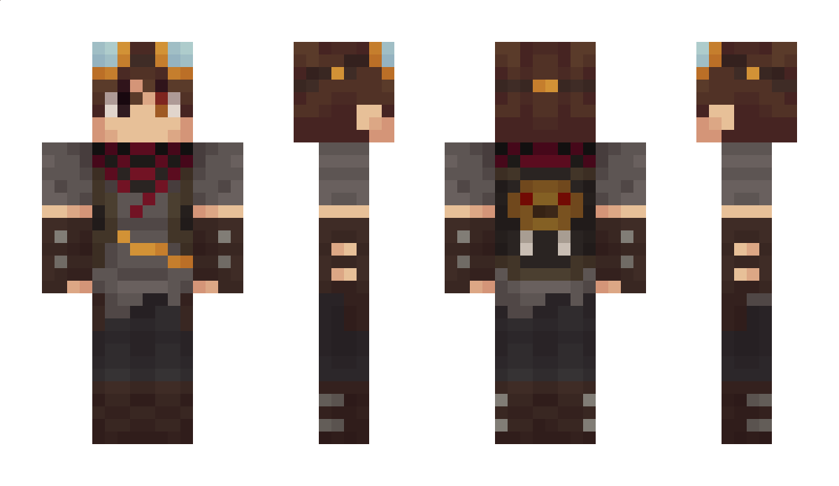 steampunkDOC45 Minecraft Skin