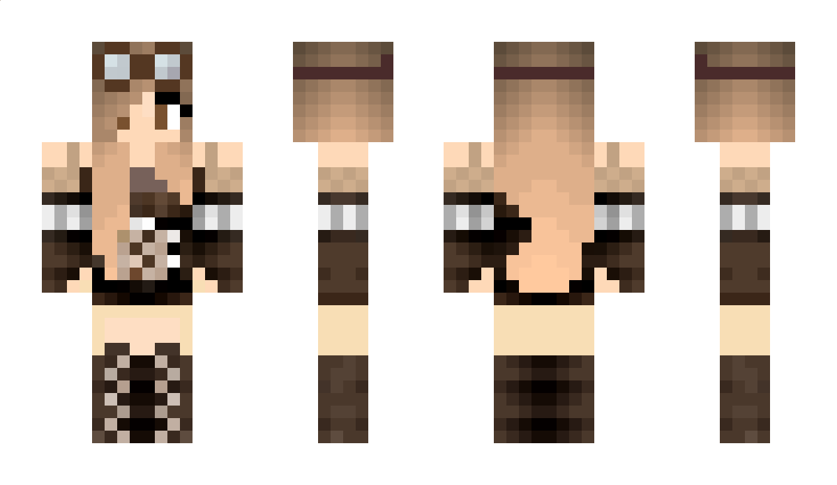 Foxpanda Minecraft Skin