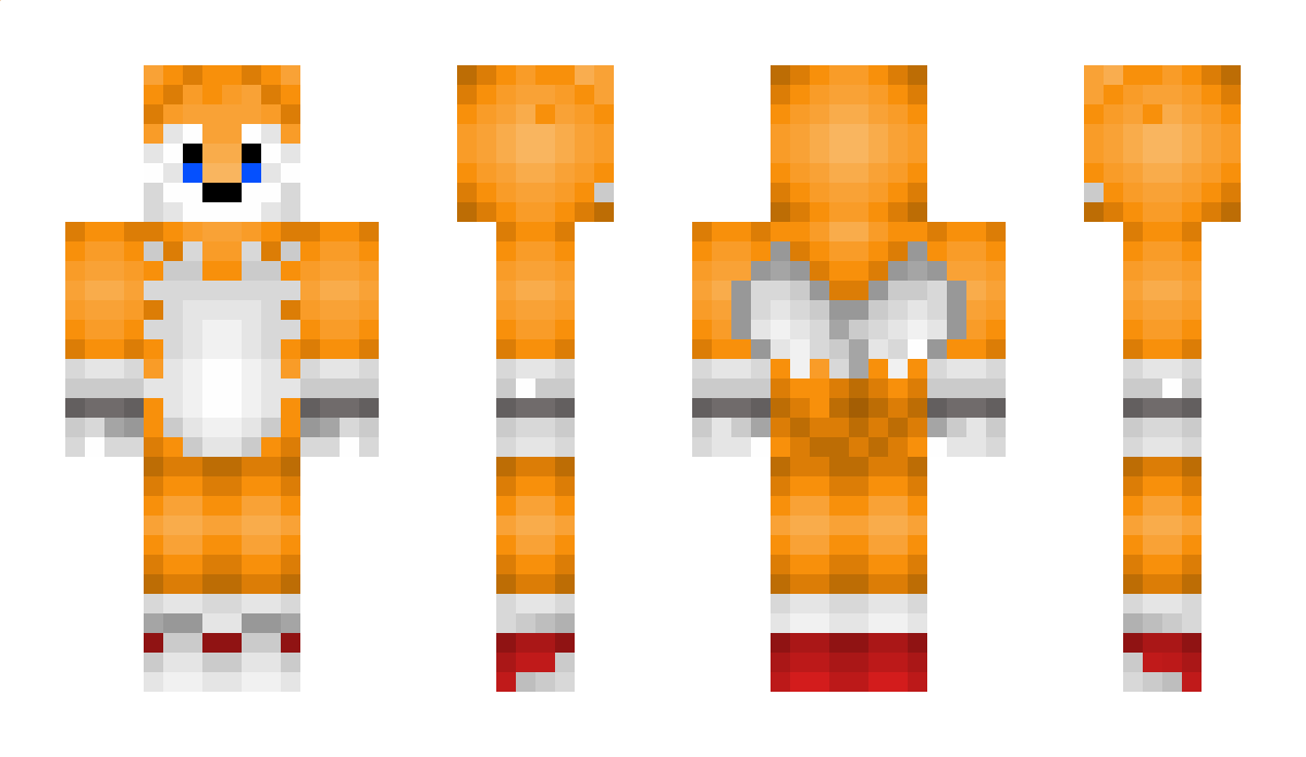 Indoract Minecraft Skin