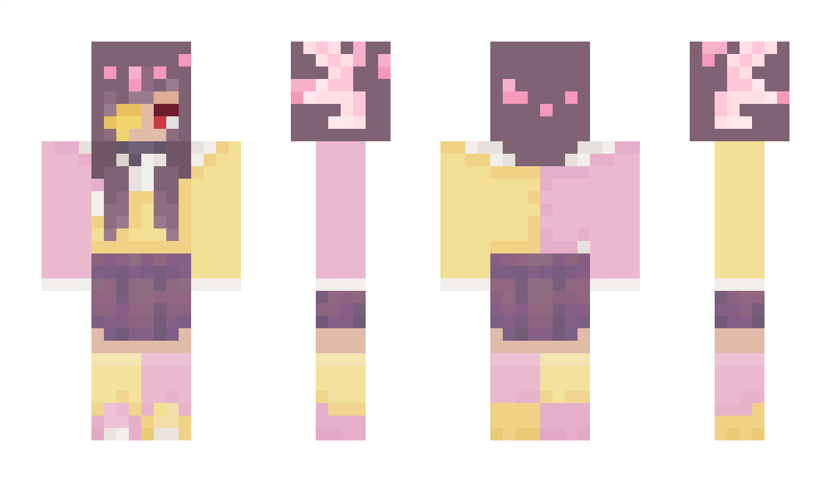 intaha Minecraft Skin