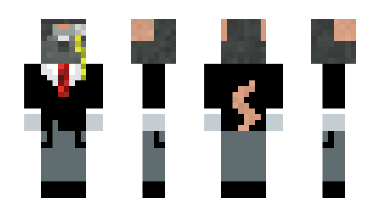 leon_w1109 Minecraft Skin