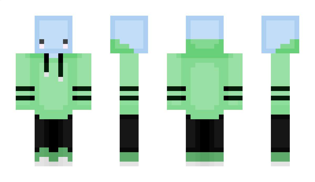 ignBubble Minecraft Skin